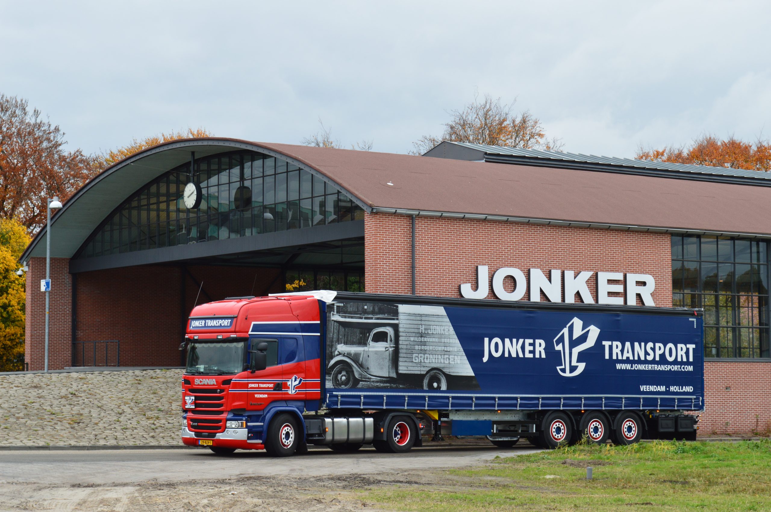Jonker transport
