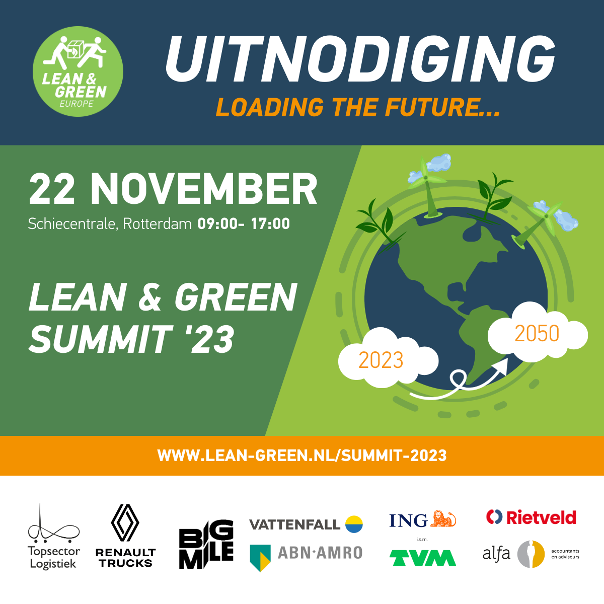 Lean & Green Nederland Summit 2023