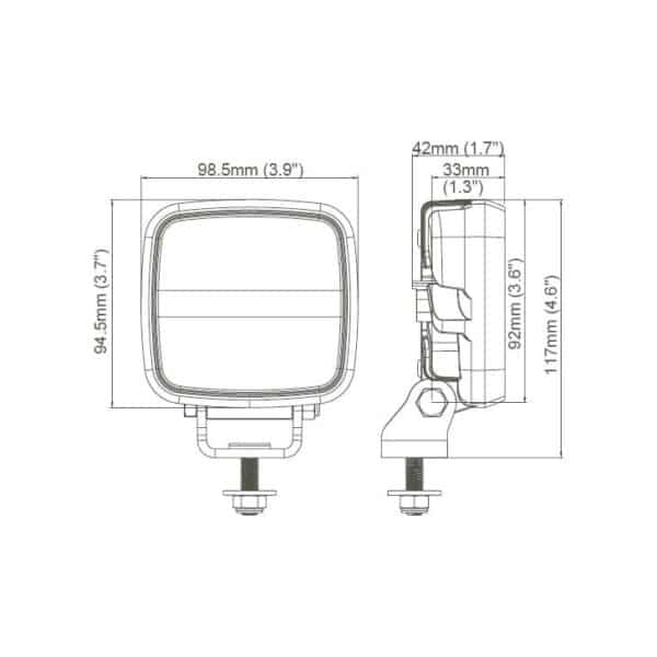 Scorpius Go 410 12-24V 16W Reverse - Afbeelding 3