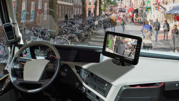 360° OmniVueHD met 10" monitor - Afbeelding 2