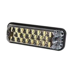 VA-3812A Platte grillflitser amber | Ecco 3800