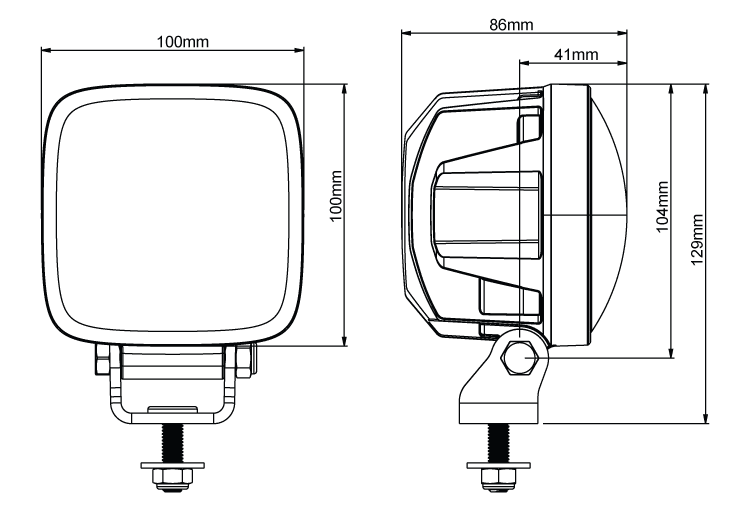 Scorpius PRO 415 PH Top-Down - Glare-Free - Phenom Optics - Afbeelding 3