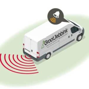 Camos Radar Systeem met Buzzer 60" 2 x 2 meter