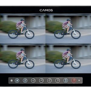 Camos CWM-1004 10" Quad monitor