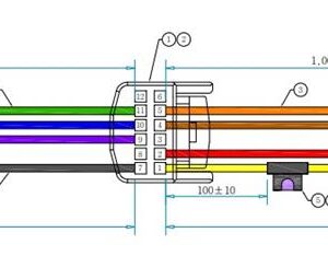 Stroomkabel ECU-NS box