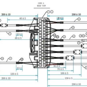 Hoofd kabel ECU-NS box