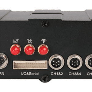 Howen 8 channel recorder met Y kabels