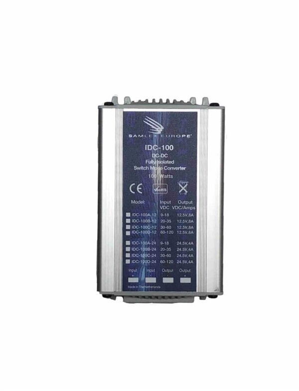 Omvormer 30-60 VDC 12 VDC