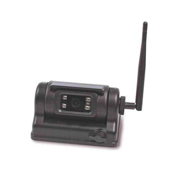 Draadloze camera met magneetvoet