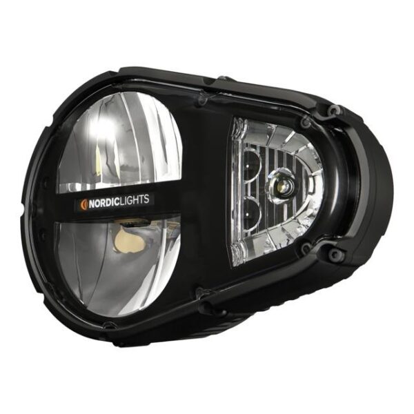 23. Sculptor LED N6001 12-24V Traffic Links. Achter montage.