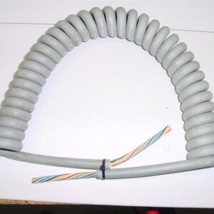 Spiraalkabel 6-pol PUR max 6m