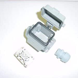 Stekkerdeel 360 TVI trailerzijde