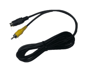 VUE Male RCA - 6PIN male 2.5M adapter