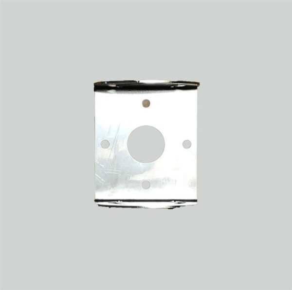 Kantel beugel 1,5 mm RVS incl.