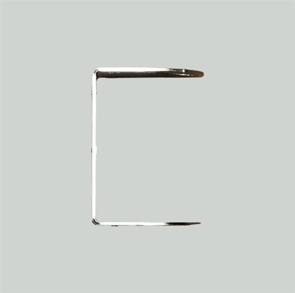 Kantel beugel 1,5 mm RVS incl. - Afbeelding 2