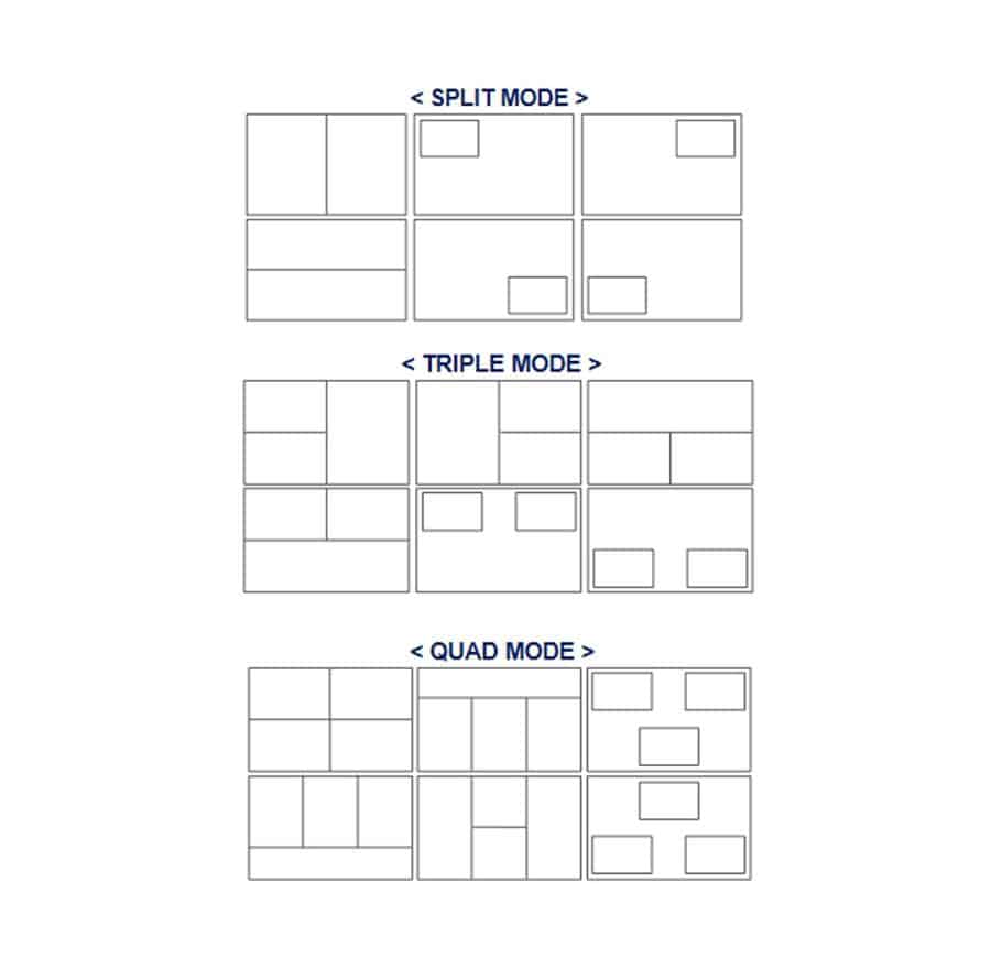MXN P7DQ Monitor Digital LCD 7-inch - Afbeelding 4