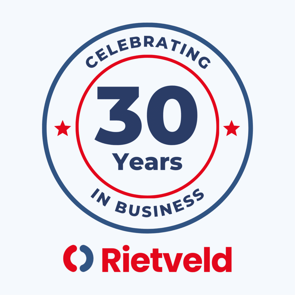 30 jarig jubileum Rietveld