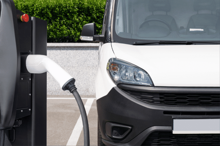 Ritregistratieplicht elektrische bestelbussen