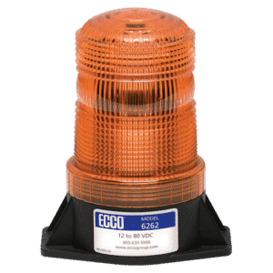 Zwaailamp  LED 12-24V Oranje | ECCO