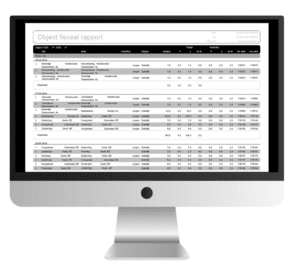 Urenregistratie- en rapportagesysteem voor transport op computerscherm – voldoet aan wettelijke eisen en transportoplossingen.
